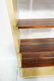 ALDO TURA style Lacquered Goatskin Etagere. Rosew - 5