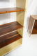 ALDO TURA style Lacquered Goatskin Etagere. Rosew - 6