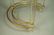 HOLLIS JONES style Brass & Lucite Side Table. Ro - 3