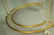 HOLLIS JONES style Brass & Lucite Side Table. Ro - 5