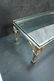 JOHN VESSEY style Steel Brass Regency Style Coff - 3