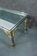 JOHN VESSEY style Steel Brass Regency Style Coff - 4