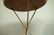 Small Modern Tile Top Table. Tripod Hairpin Legs. - 4