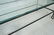 Glass & Iron Base Coffee Table. JEAN ROYERE styl - 4