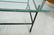 Glass & Iron Base Coffee Table. JEAN ROYERE styl - 5