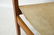 MICHEL ARNOULT Rosewood & Leather SAFARI Chair. - 6