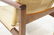 MICHEL ARNOULT Rosewood & Leather SAFARI Chair. - 8