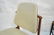 HOVMAND OLSEN Danish Teak Side Chair. Arched Fram - 2