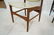 HOVMAND OLSEN Danish Teak Side Chair. Arched Fram - 4