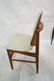HOVMAND OLSEN Danish Teak Side Chair. Arched Fram - 5