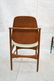 HOVMAND OLSEN Danish Teak Side Chair. Arched Fram - 6
