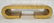 KARL SPRINGER style Rolled Gold Lacquer Cocktail