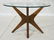 ADRIAN PEARSALL American Modern Walnut Side Table