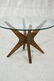 ADRIAN PEARSALL American Modern Walnut Side Table - 2