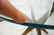 ADRIAN PEARSALL American Modern Walnut Side Table - 8