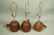 Set 3 Philip Powell style Small Table Lamps. None - 2
