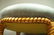 Gilt Wood Rope & Tassel Round Pouf Stool. Decora - 6