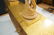 Pr JAMES MONT Style Twisted Wood Column Lamps. Br - 10