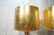 Pr JAMES MONT Style Twisted Wood Column Lamps. Br - 9