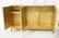 Gold Paint Decorated Small Credenza. Three Door C - 2