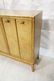 Gold Paint Decorated Small Credenza. Three Door C - 3