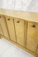 Gold Paint Decorated Small Credenza. Three Door C - 4