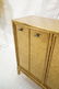Gold Paint Decorated Small Credenza. Three Door C - 5