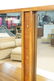 3pc KENT COFFEY Walnut Dresser, Chest. & Mirror. - 3