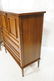 3pc KENT COFFEY Walnut Dresser, Chest. & Mirror. - 6