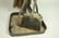 Heavy Modernist Brass & Iron Fireplace Tools. Fou - 3