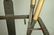 Heavy Modernist Brass & Iron Fireplace Tools. Fou - 4