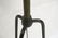 Tripod Iron Floor Lamp. Brass rod column & foot c - 5