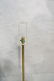 LAUREL Brass Table Floor Lamp. Tripod base. Wood - 3