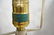 LAUREL Brass Table Floor Lamp. Tripod base. Wood - 4