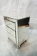 Pr Mirrored Three Drawer Night Stands. Bedside Ta - 4