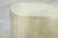 Rounded Side Lacquered Modernist Credenza. Faux g - 2