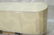 Rounded Side Lacquered Modernist Credenza. Faux g - 3