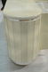 Rounded Side Lacquered Modernist Credenza. Faux g - 5
