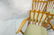 Set 6 Blond Wood Dining Chairs. Slat backs. Edmun - 8