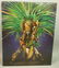 A. TZAPOFF Mexican Oil on Board Painting. Heavily