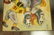 ESTHER G FREEDMAN Oil on Board Painting. Football - 4