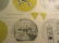 3pc Fredric Weinberg Globe Wall Sculpture. - 7