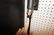 Pr Metal Sun Face Wall Sconces. Black painted spi - 7