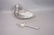 ARTHUR COURT Pewter Duck Lidded Tureen & Spoon. - 2