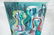 Signed GEORGE CONRAD Cubist Oil Painting. Triple - 2