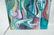 Signed GEORGE CONRAD Cubist Oil Painting. Triple - 3