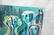 Signed GEORGE CONRAD Cubist Oil Painting. Triple - 4