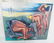Signed GEORGE CONRAD Surreal Oil Painting. Figure