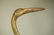 Large Standing Figural Brass Crane Bird Sculpture - 2