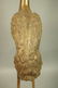 Large Standing Figural Brass Crane Bird Sculpture - 7